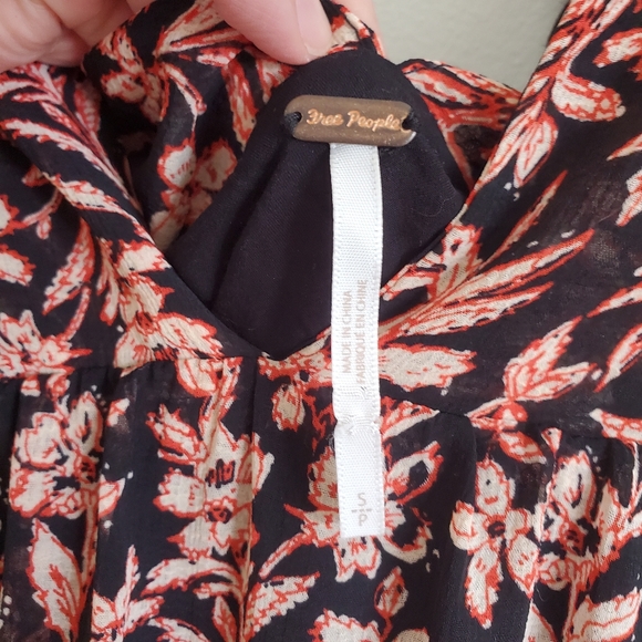 Free People Baby Doll Dress - Picture 3 of 3